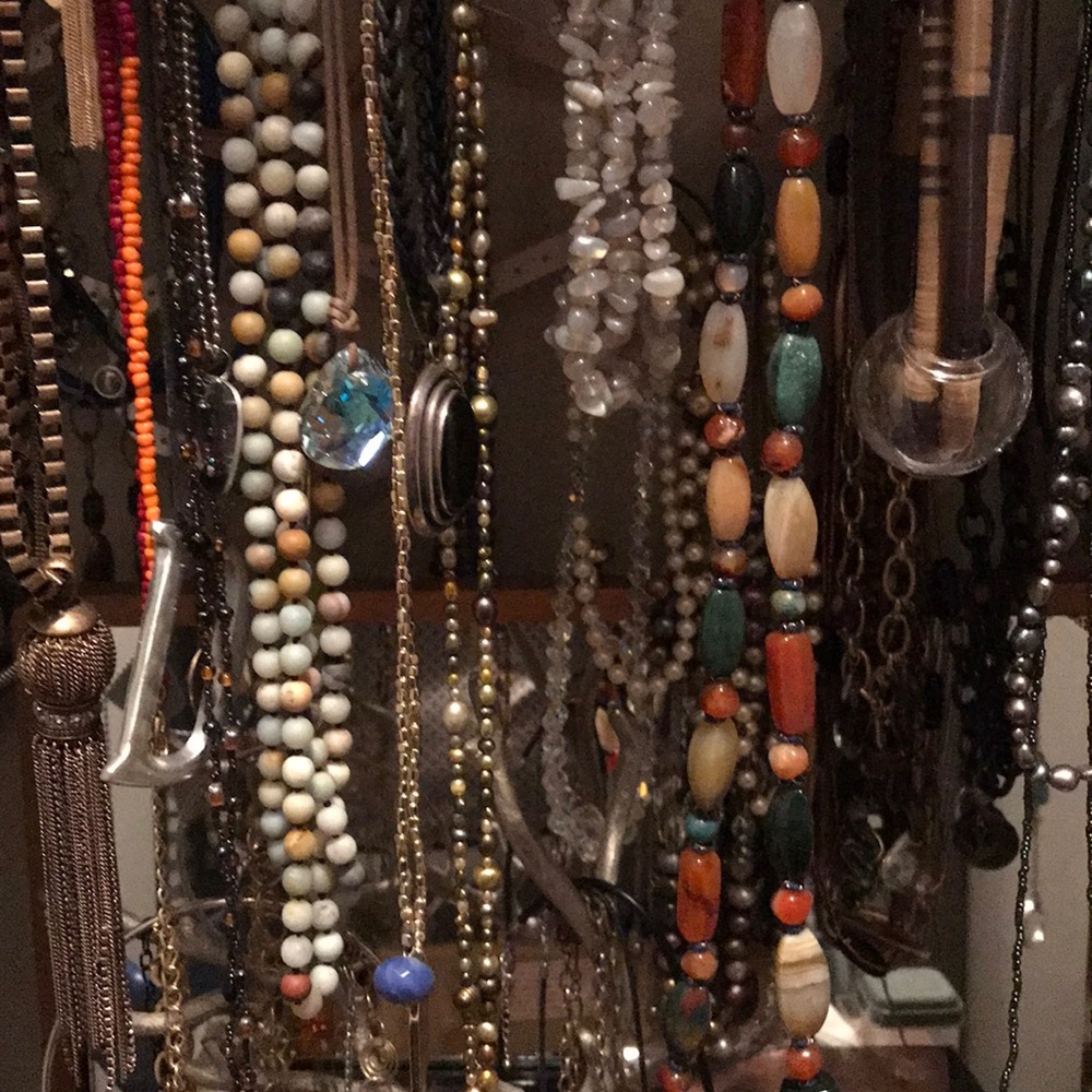 Quartz necklace